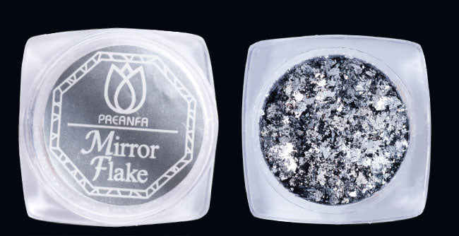 Preanfa Mirror Flake Silver