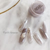 Novel Dazzle Mirror Purplish Champagne