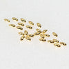 Shareydva  Leaf Gold 1 x 2mm 50P