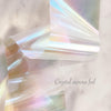 Novel Crystal Aurora Foil