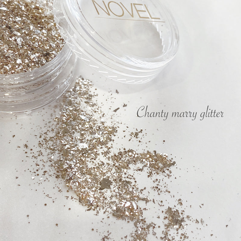Novel Chanty marry glitter
