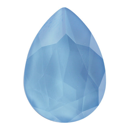 Swarovski Crystal V-cut Summer Blue #4320 14×10mm 1P