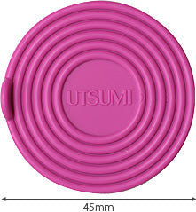 Utsumi Stellizer Pad Berry Pink