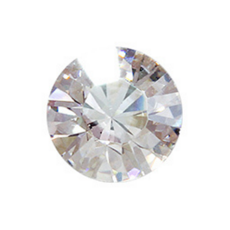 Swarovski Crystal V-Cut #1088 Crystal Moonlight  ss24 9pcs