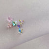 3D Crystal Butterfly 5mm 5pcs