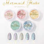 Leaf Selection Mermaid Glitter Flake