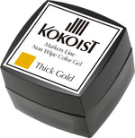 Kokoist ML-03 Markers Line Non Wipe Color Gel Thick Gold