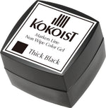 Kokoist ML-2 Markers Line Non Wipe Color Gel- Thick Black