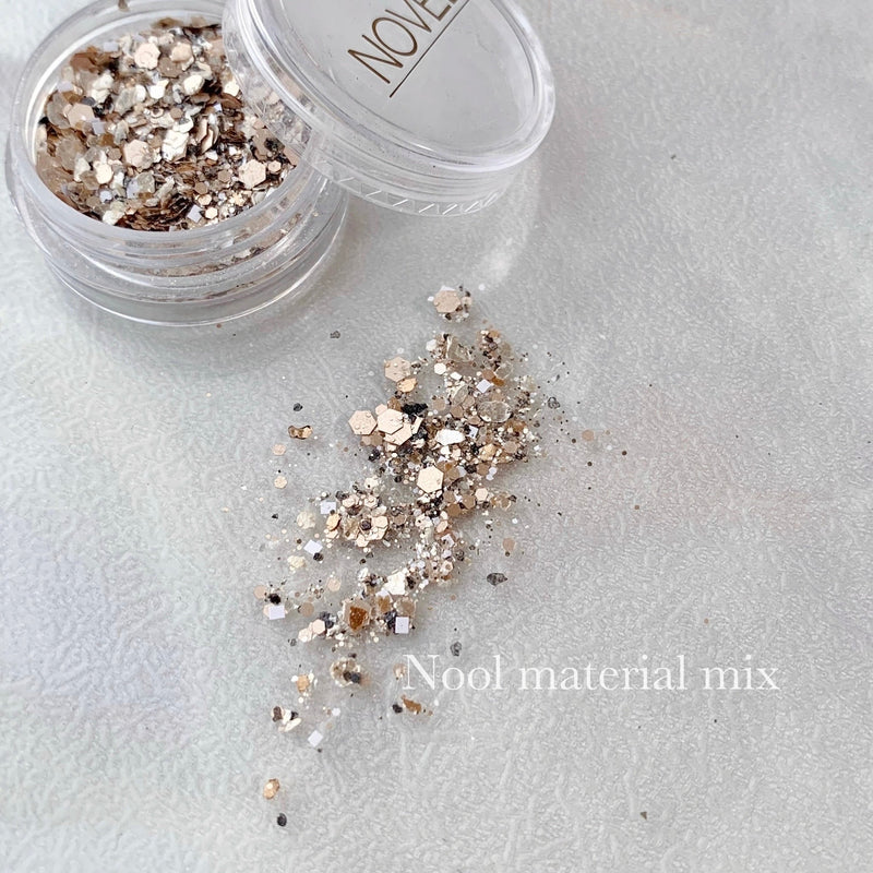 Novel Nool Material Mix