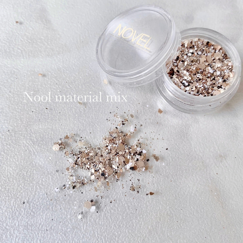 Novel Nool Material Mix