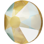 Swarovski Crystal Silky Ochre Delite ss16 72pcs