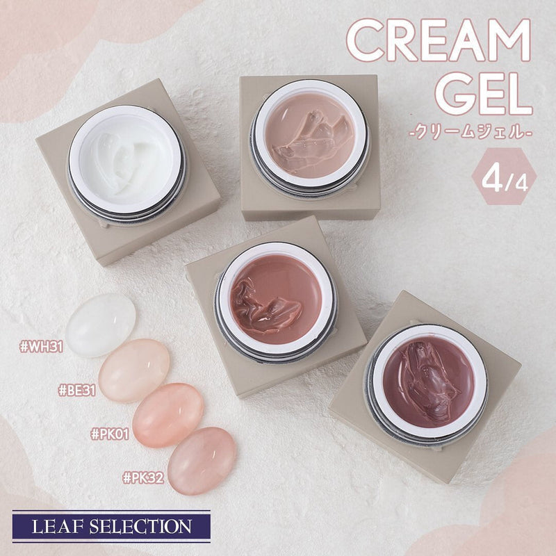 Leaf Selection Cream Gel PK32