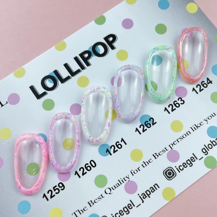 Icegel Lollipop Gel 1261 [Bottle 9ml]