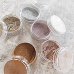 Novel Dazzle Mirror Purplish Champagne