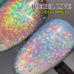 Icegel Unicorn Galaxy Gel 1335 [Bottle 9ml]