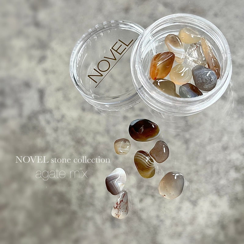 Novel Stone Collection (Agate Mix)