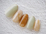 Leafgel Color Gel 520 Almond Brown