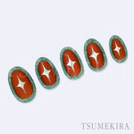 Tsumekira Nail Stickers SG-KAI-008 Sparkly Aurora