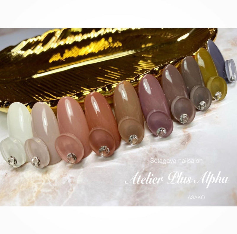 Inity  Latte Collection Set (10 colors)
