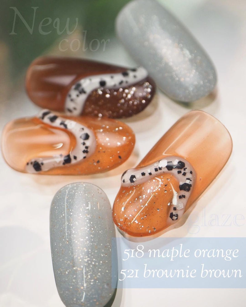 Leafgel Color Gel 518 Maple Orange