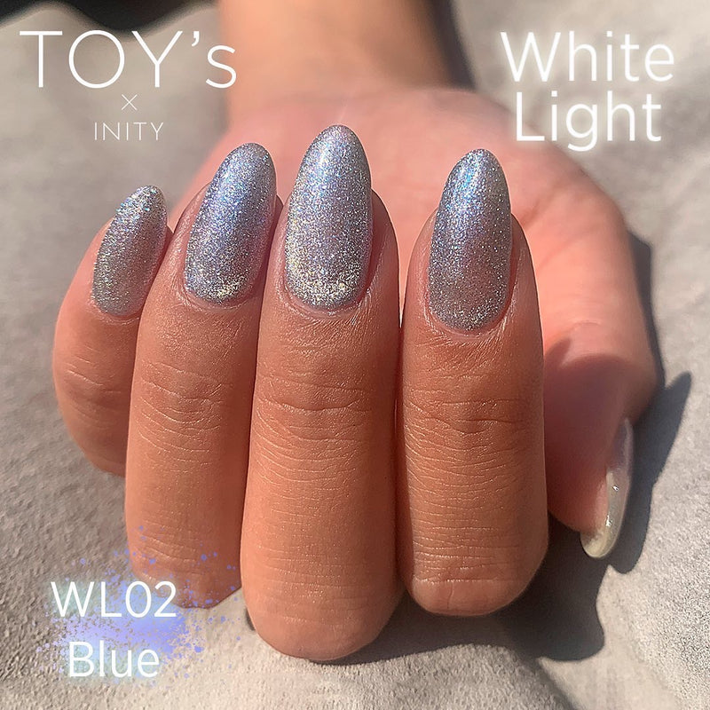 TOY's x INITY White Light T-WL03 Blue Green