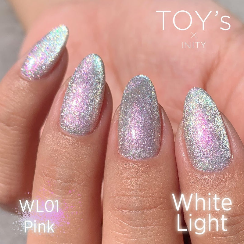 TOY's x INITY White Light T-WL01 Pink