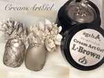 Ageha Cream Art Gel L.Brown
