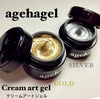 Ageha Cream Art Gel Gold