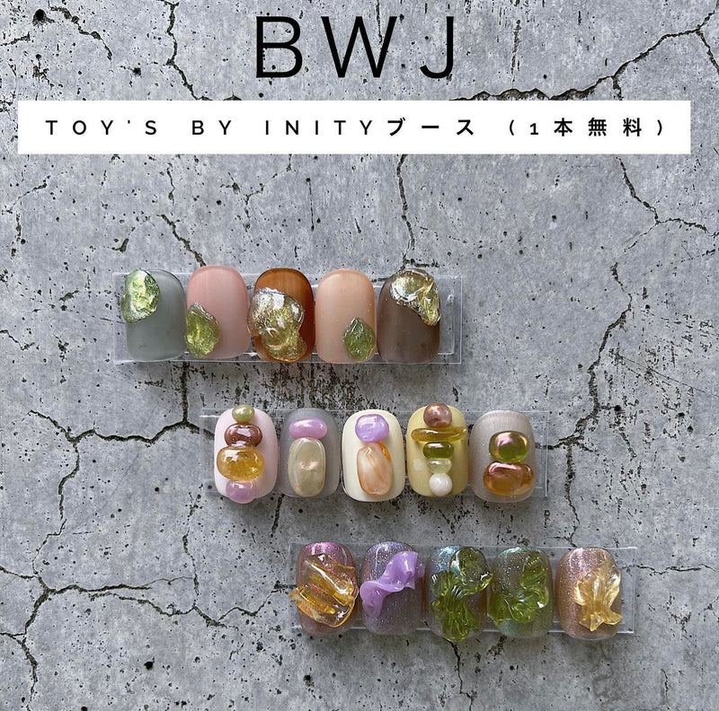 TOY's × INITY Nendo Gel 9 Color Set