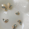 D.nail Nail Jewelry Butterfly DM-18