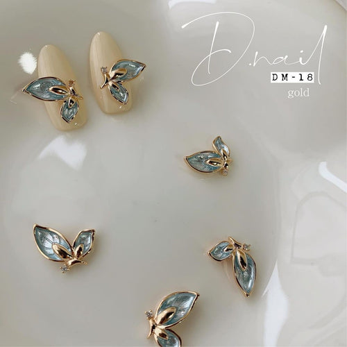 D.nail Nail Jewelry Butterfly DM-18