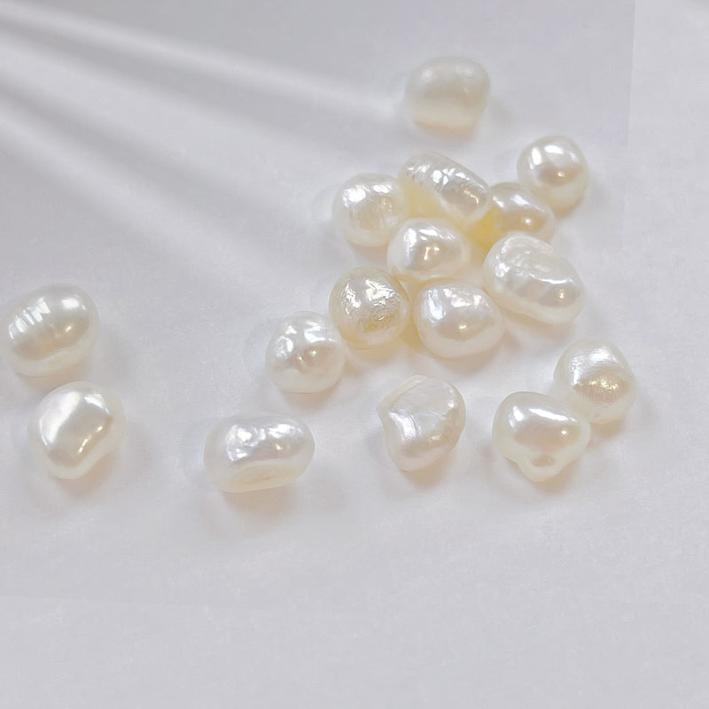 Mix Sizes Pearls 4-6mm Natural P-03