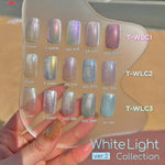 TOY's x INITY White Light T-WLC3 Clear Blue-Green