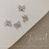 D.nail Silky Butterfly Silver