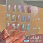 TOY's x INITY White Light T-WLC1 Clear Pink