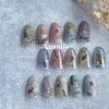 Amaily Nail Stickers No. 3-36 Vintage Photo