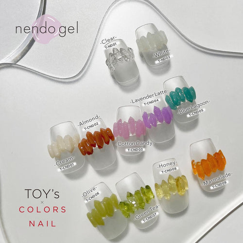 TOY's × INITY Nendo Gel 9 Color Set