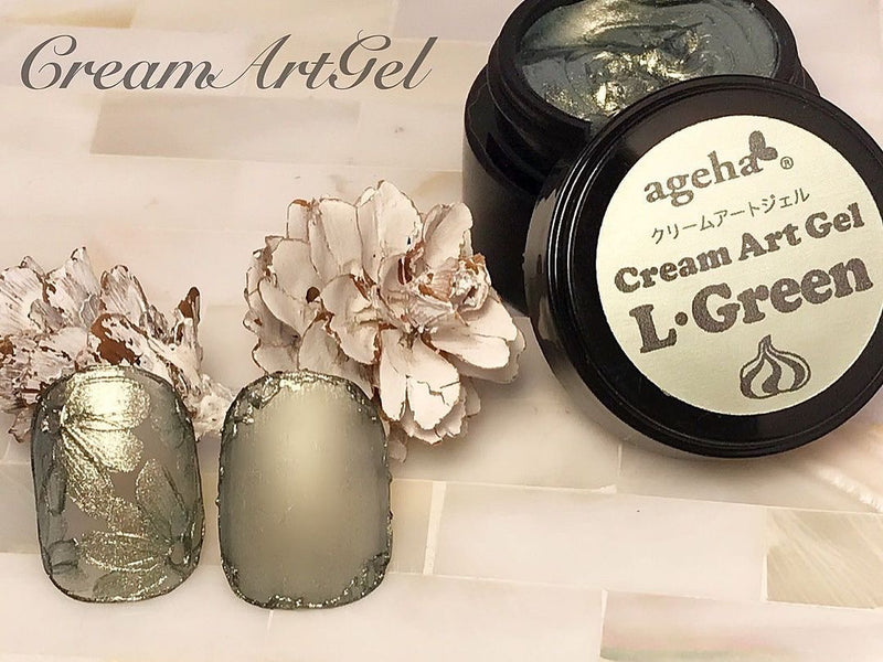 Ageha Cream Art Gel L.Green
