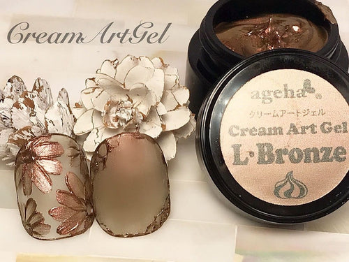 Ageha Cream Art Gel L.Bronze