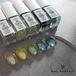 Nail Parfait Color Ink  L24 Smoky Blue Green