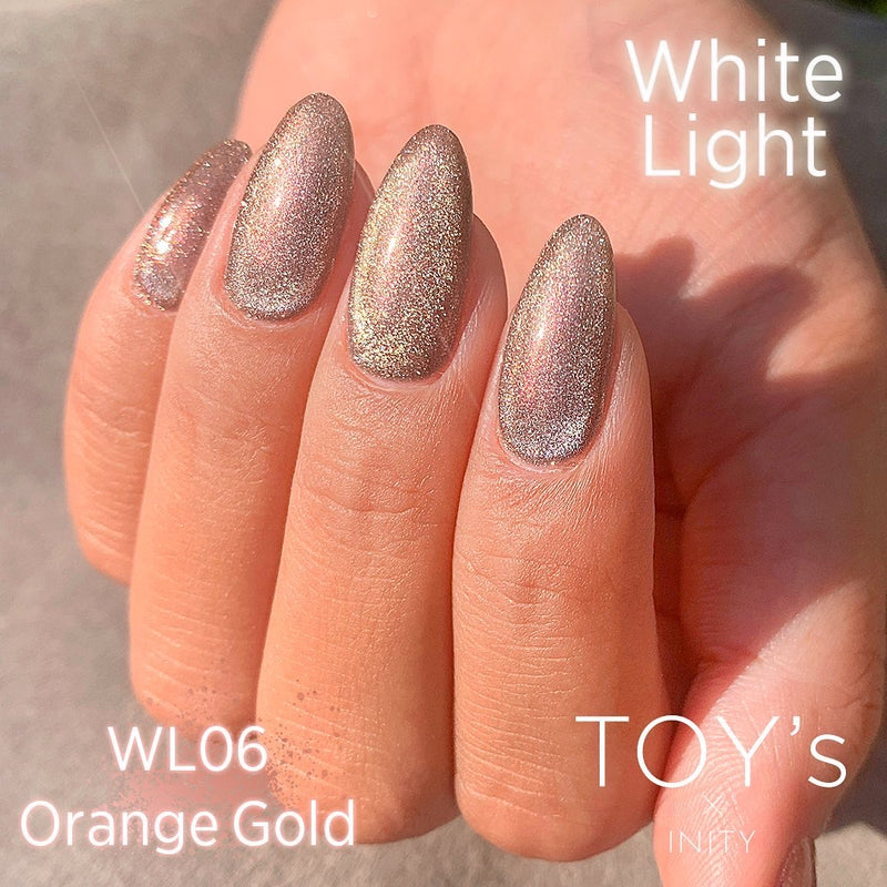 TOY's x INITY White Light T-WL04 Light gold