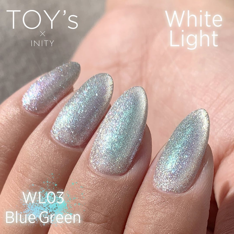 TOY's x INITY White Light T-WL04 Light gold