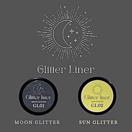 Miss Mirage Glitter Liner GL02 Sun Glitter