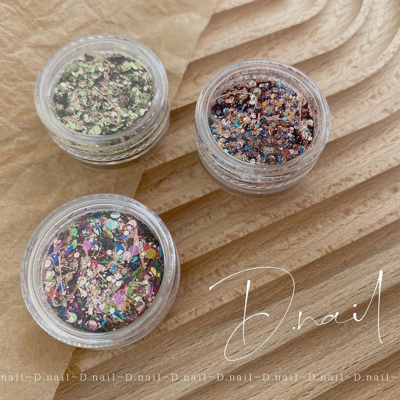 D.Nail Mix Hologram Jungle