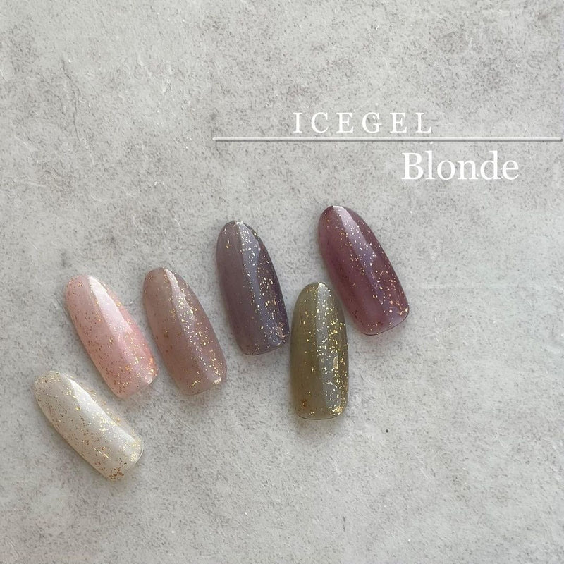 Icegel Blondie Gel Set 1234-1239 [Bottle 9ml]