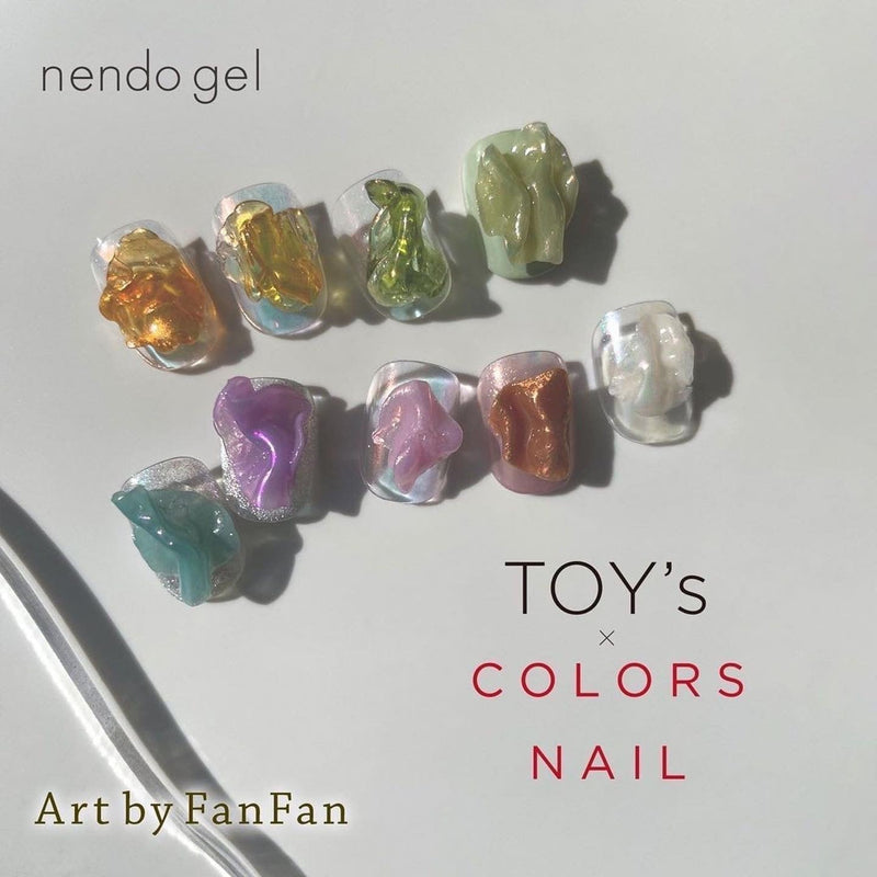 TOY's × INITY Nendo Gel T-CND04 Lavender Latte