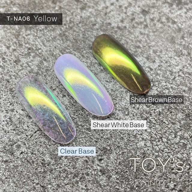 TOY's x INITY New Aurora Powder T-NA05 Green – TAT TORONTO