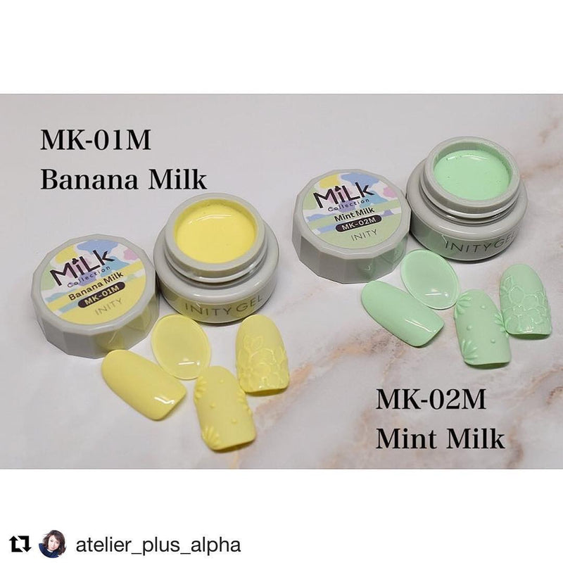 Inity  MK-01 Banana Milk