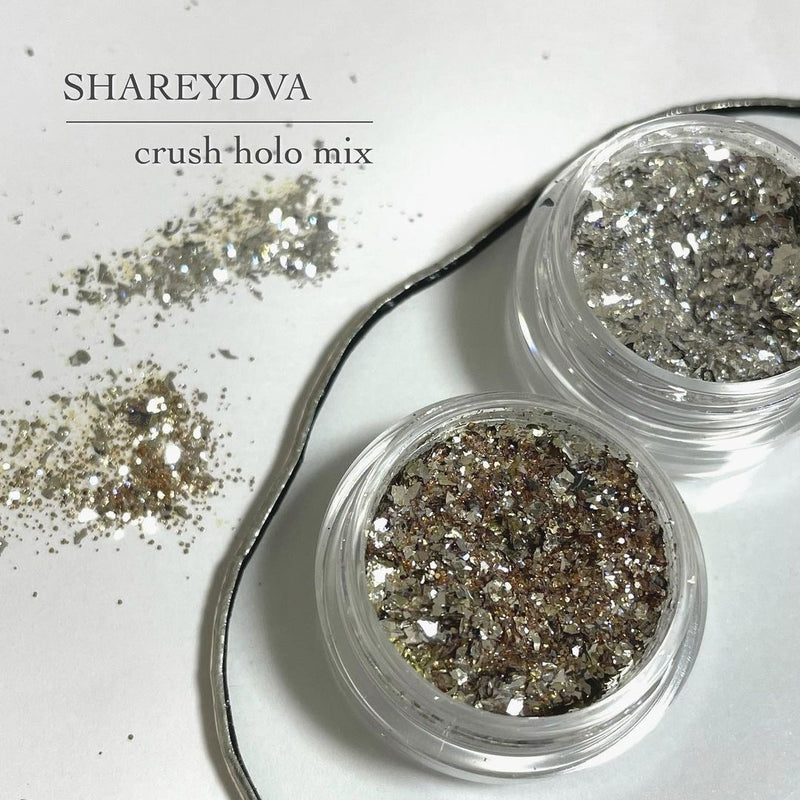 Shareydva Crash Holo Mix Silver