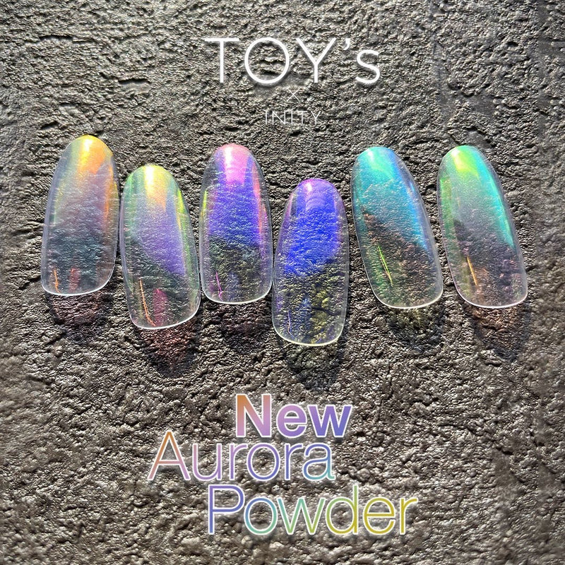 TOY's x INITY New Aurora Powder T-NA03 Purple